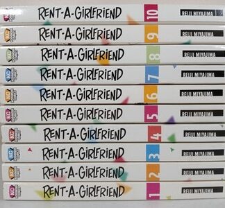 Rent-A-Girlfriend Manga Vol 1-10 English Reiji Miyajima Kodansha Comics