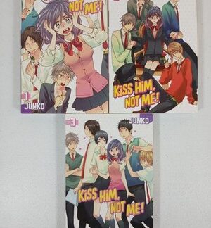 Kiss Him, Not Me! Manga Vol 1-3 English Junko Kodansha Comics