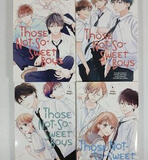 Those Not So Sweet Boys Manga Vol 1-4 English Kodansha Comics Yoko Nogiri