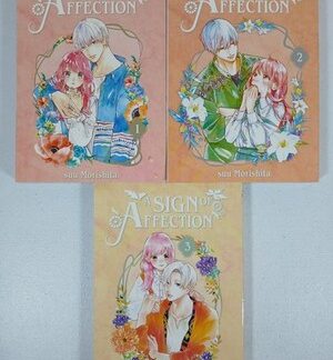 A Sign Of Affection Manga Vol 1-3 English Suu Morishita Kodansha Comics