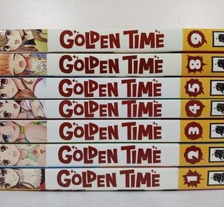 Golden Time Manga Vol 1-5, 8-9 Yuyuko Takemiya Seven Seas Umechazuke Komatsu