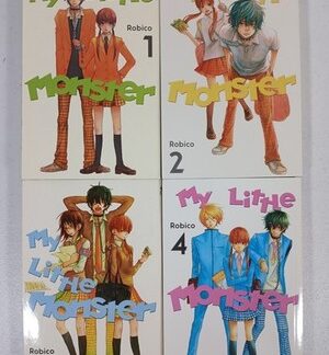 My Little Monster Manga Vol 1-4 English Robico Kodansha Comics