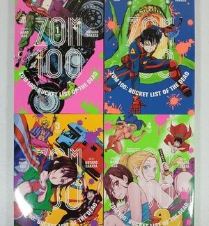 Zom 100: Bucket List of the Dead Manga Vol 1-4 English Kotaro Takata Haso Aso