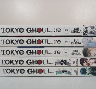Tokyo Ghoul Manga Vol 1-2 Re Vol 1-3 Sui Ishida Viz Signature English