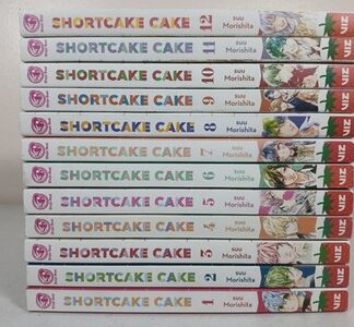 Shortcake Cake Manga Vol 1-12 English Shojo Beat Viz Media Suu Morishita