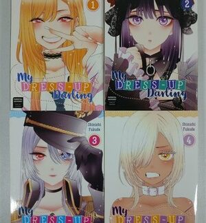 My Dress-Up Darling Manga Vol 1-4 English Shinichi Fukuda Square Enix