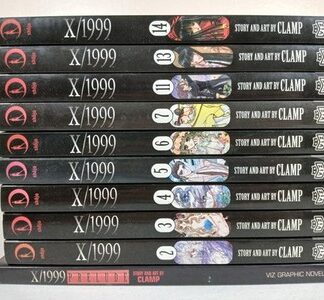 X/1999 Manga Vol Prelude, 2-7, 11, 13-14 English Clamp Shojo Viz Media