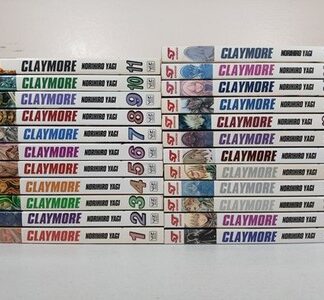 Claymore Manga Vol 1-23 English Viz Media Shonen Jump Advanced Horihiro Yagi