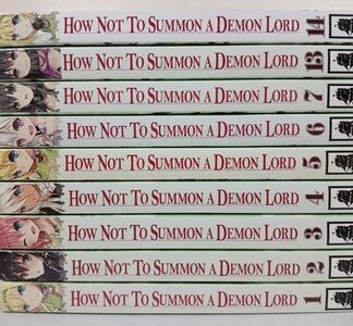 How Not to Summon a Demon Lord Manga Vol 1-7, 13-14 English Seven Seas Murasaki