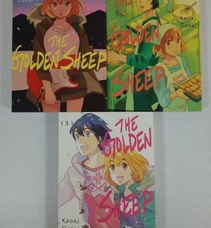 The Golden Sheep Mang Vol 1-3 English Koari Ozaki Vertical Comics