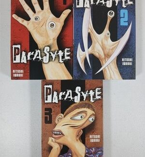 Parasyte Manga Vol 1-3 Kodansha Comics English Hitoshi Iwaaki