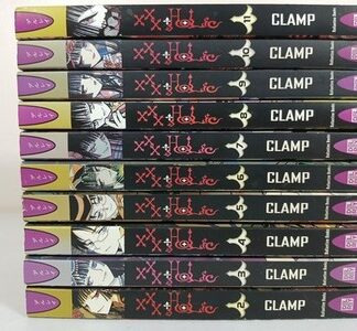 XXXHolic Manga Vol 2-11 Clamp Del Rey Kodansha Comics English