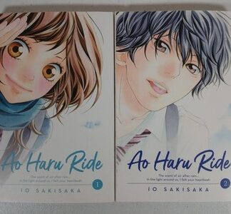 Ao Haru Ride Manga Vol 1-2 Shojo Beat Viz Media Io Sakisaka