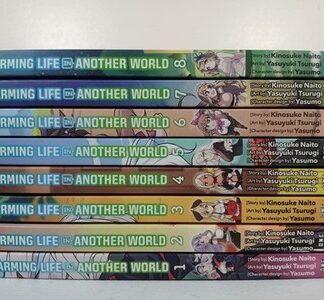 Farming Life In Another World Manga Vol 1-8 One Peace Books Naito Tsurugi Yasumo