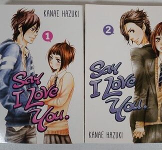 Say I Love You Manga Vol 1-2 Kanae Hazuki Kodansha Comics English