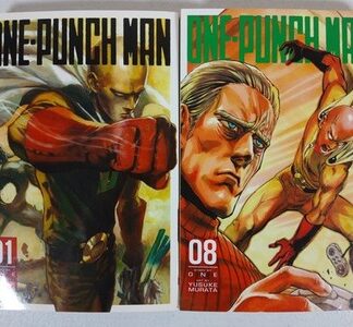 One-Punch Man Manga Vol 1, 8 ONE Yusuke Murata English Shonen Jump Viz Media