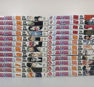 Bleach Manga Vol 1, 6-19, 21-23, 25, 48, 55-58 English Tite Kubo Shonen Jump Viz
