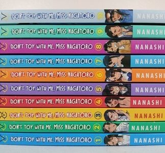 Donât Toy With Me, Miss Nagatoro Manga Vol 1-10 Nanashi Vertical Comics English