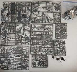 Drukhari Combat Patrol 2021 18 Minatures Warhammer Partially Assembled/Painted