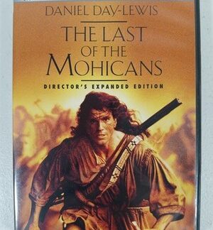 The Last of the Mohicans DVD 1992 Widescreen Director's Expanded Edition