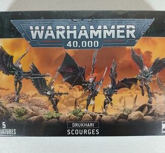 Drukhari Scourges Squad of 5 Brand New/Sealed Warhammer 40k 2021