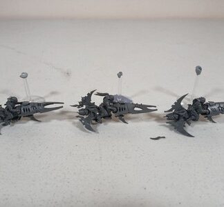 Drukhari Reaver Jetbike Squad of 3 With Stands Games Workshop Warhammer 40k