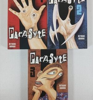 Parasyte Manga Vol 1-3 Kodansha Comics English Hitoshi Iwaaki
