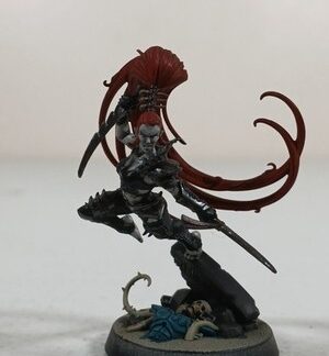 Lelith Hesperax Drukhari Warhammer 40K Miniature Painted/Assembled