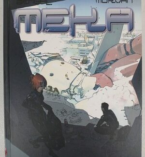 MEKA Hardcover Jean David Morvan Bengal Magnetic Press