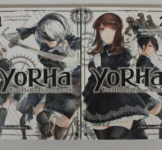 Nier Automata Yorha Pearl Harbor Descent Record Manga Vol 1-2 English Yoko Taro
