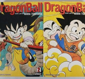 Dragon Ball Omnibus Manga Vol 2, 4 English Shonen Jump Viz Big Akira Toriyama