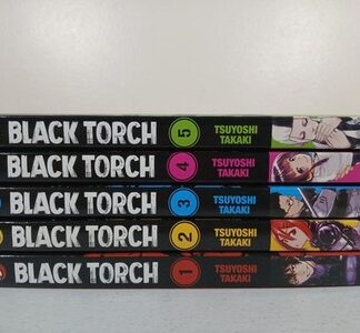 Black Torch Manga Vol 1-5 English Shonen Jump Complete Set Viz Media