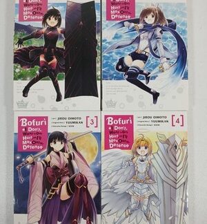 Bofuri: I Don't Want to Get Hurt so I'll Max Out My Defense Manga Vol 1-4 Oimoto