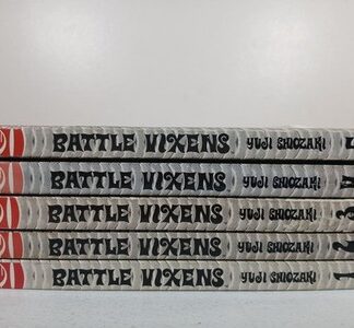 Battle Vixens Manga Vol 1-5 English Tokyopop Yuji Shiozaki