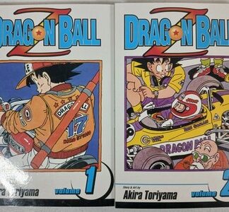 Dragon Ball Z Manga Vol 1-2 Akira Toriyama Shonen Jump Viz Media English