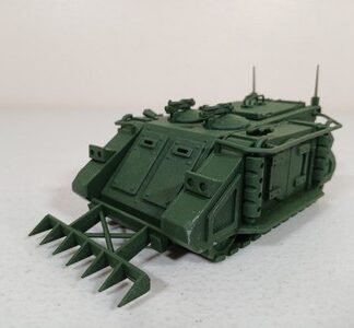 Warhammer 40k Space Marine Rhino Games Workshop Minorly Broken, All Pieces