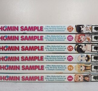 Shomin Sample Manga Vol 1-3, 5, 8, 13 Seven Seas Nanatsuki Risumai English