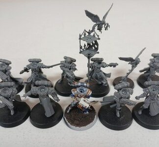 Sisters of Battle Squad of Storm Bolters Warhammer 40k Games Workshop Incl Heads