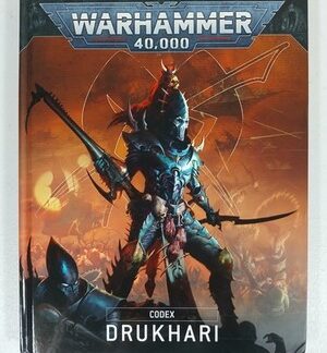 Warhammer 40k Drukhari Codex Book