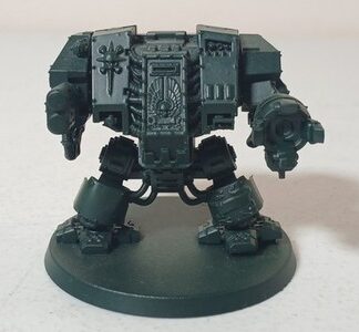 Dreadnought Space Marines Adeptus Astartes Warhammer 40K Assembled Games Worksho