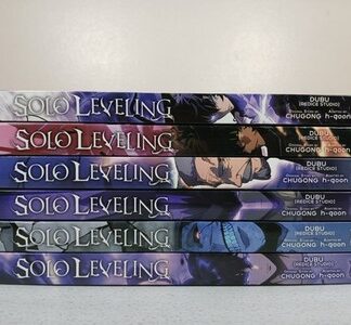 Solo Leveling Manga/Manhwa Vol 8-13 Authentic English Dubu Chugong Redice Studio