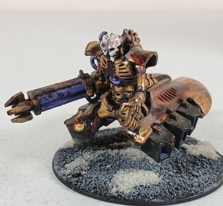 Lokhust Heavy Destroyer Painted Assembled Ready Necrons Warhammer 40K GW