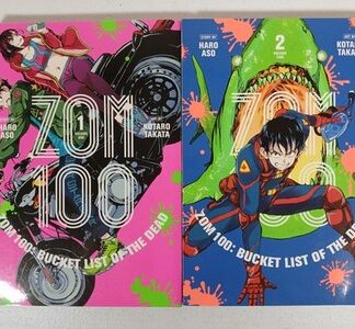 Zom 100: Bucket List of the Dead Manga Vol 1-2 English Kotaro Takata Haso Aso
