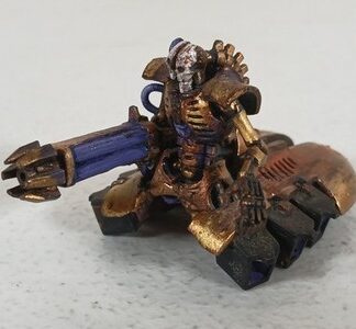 Lokhust Heavy Destroyer Old OOP Painted Ready Necrons Warhammer 40K GW