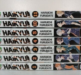 Haikyuu Haikyu!! Manga Vol 1-5, 10-11 English Shonen Jump Haruichi Furudate