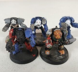 Terminator Squad of 5x Space Marines Ultramarines Warhammer 40K Games Workshop