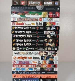 Manga Lot 21 Volumes, 2 Light Novels, Assassination Classroom, Dragon Ball, Beet