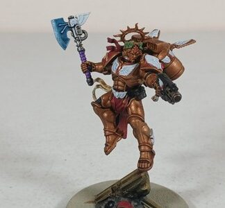 Commander Dante Painted Assembled Ready Blood Angels Space Marines Warhammer 40K