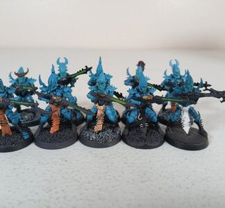 Kabalite Warriors Squad of 10x Dark Eldar Drukhari Warhammer 40K Games Workshop