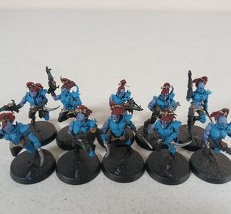 Wyches Squad of 10x Painted Drukhari Dark Eldar Warhammer 40K Games Workshop